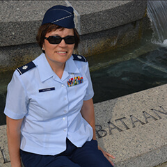 Lt. Col. Christine Estacion